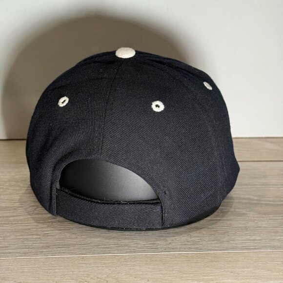 (Y2K) 2004 LA NBA All Star Retro Team Stars Black Strapback Cap Hat - Picture 3 of 5